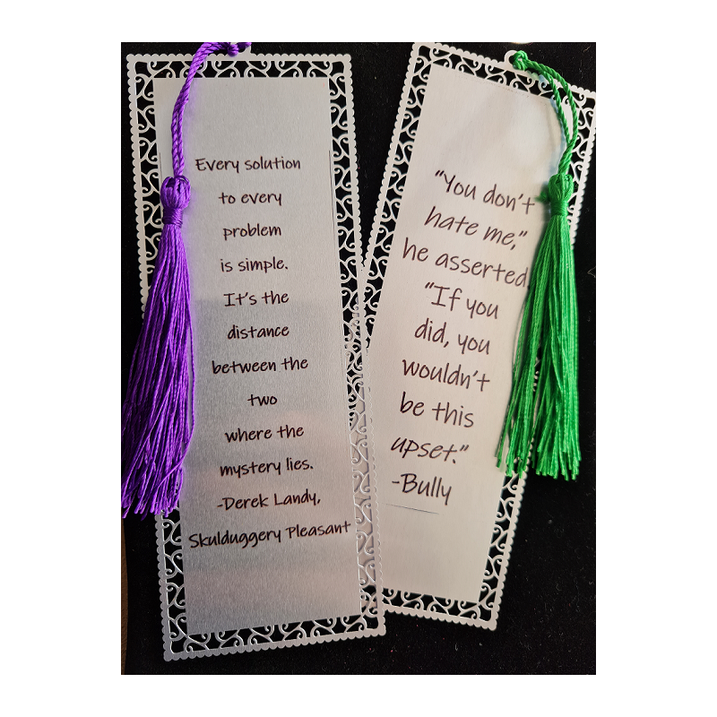 Bookmark - Aluminium