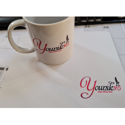 Mug and Mouse pad combo