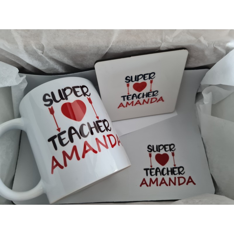 Teacher gift set