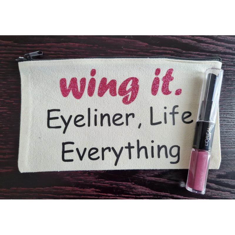 Make-up Bag Off-White