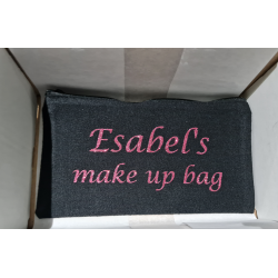 Make up bag Black