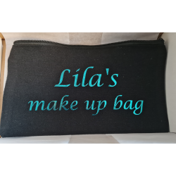 Make up bag Black