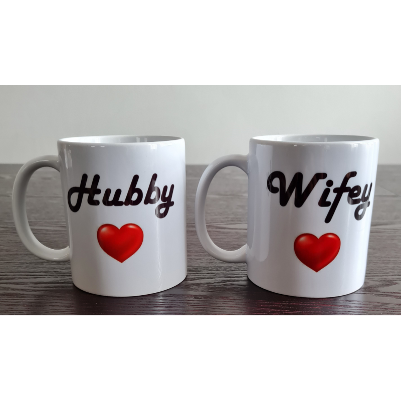 Couples mug set