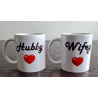 Couples mug set