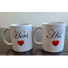 Couples mug set