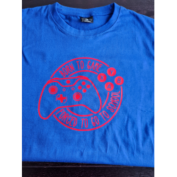 Born to Game t shirt