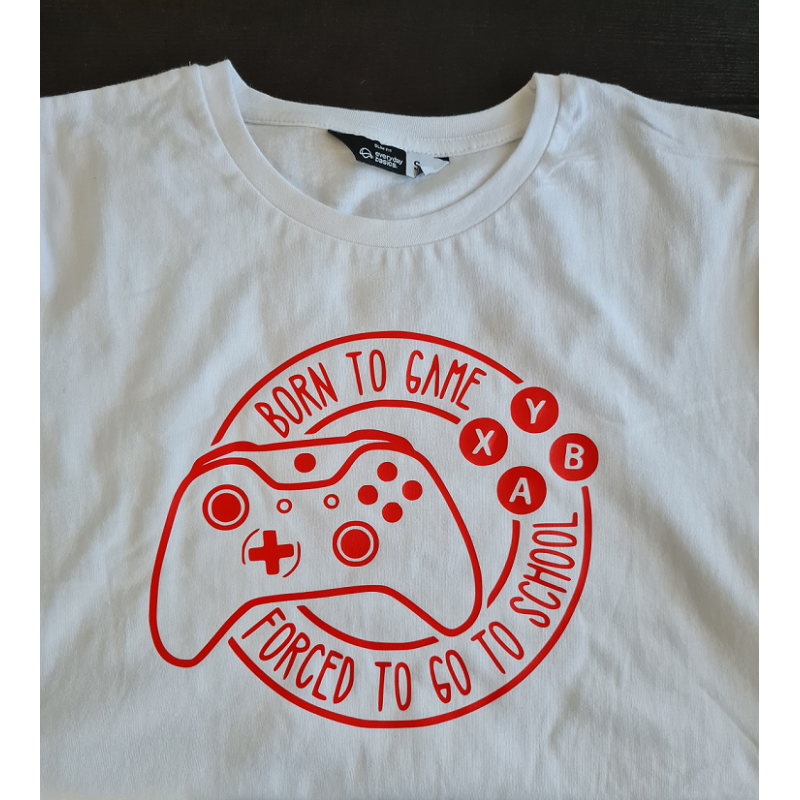 Born to Game t shirt