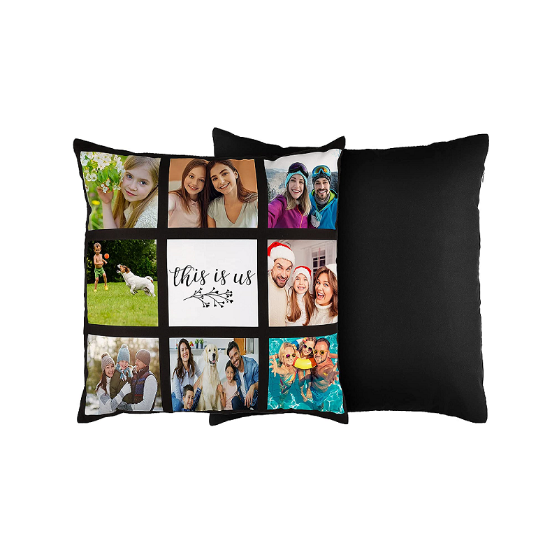 Plush Pillow - 9 Panel