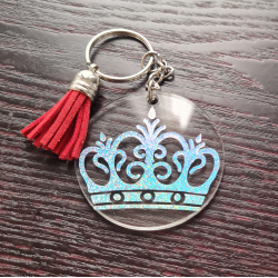 Crown Keyring