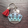 Crown Keyring