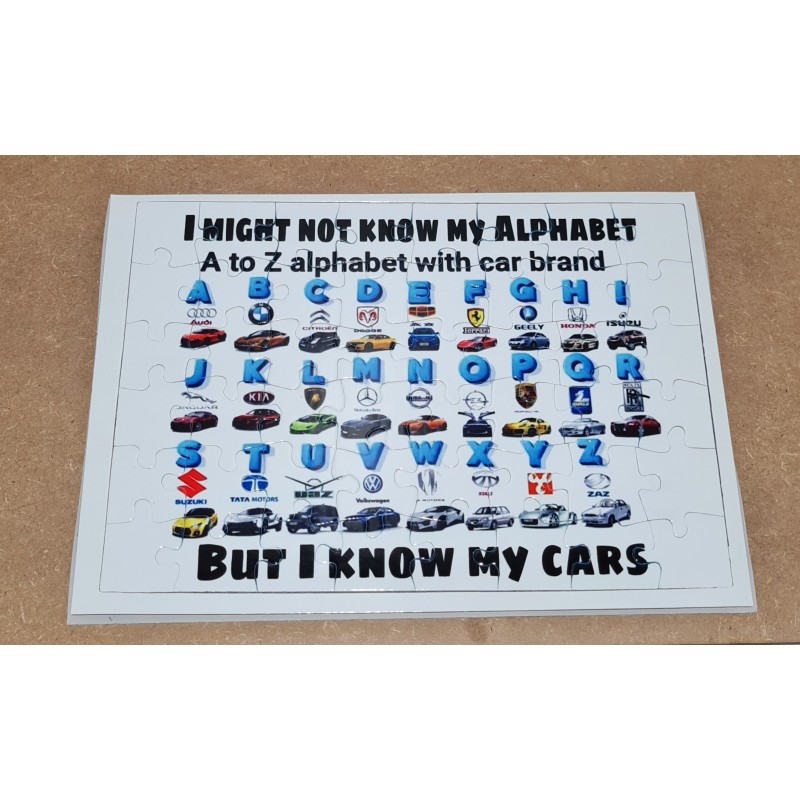Puzzle - 48 piece