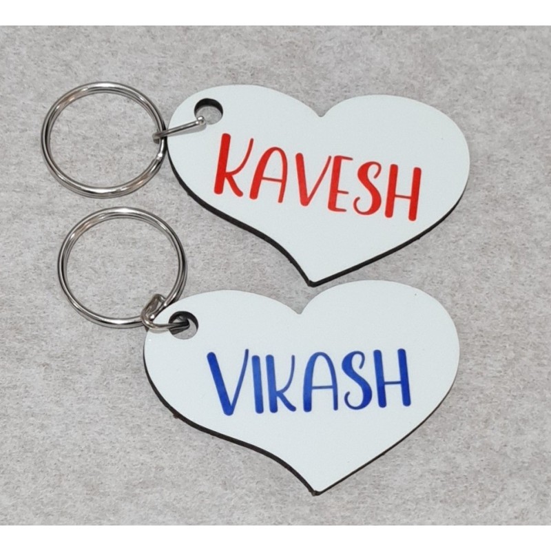 Couples Keyring Set