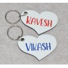 Couples Keyring Set