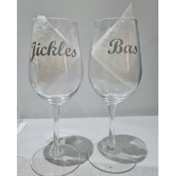 Couples Wine Glass Set