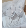 Couples Wine Glass Set