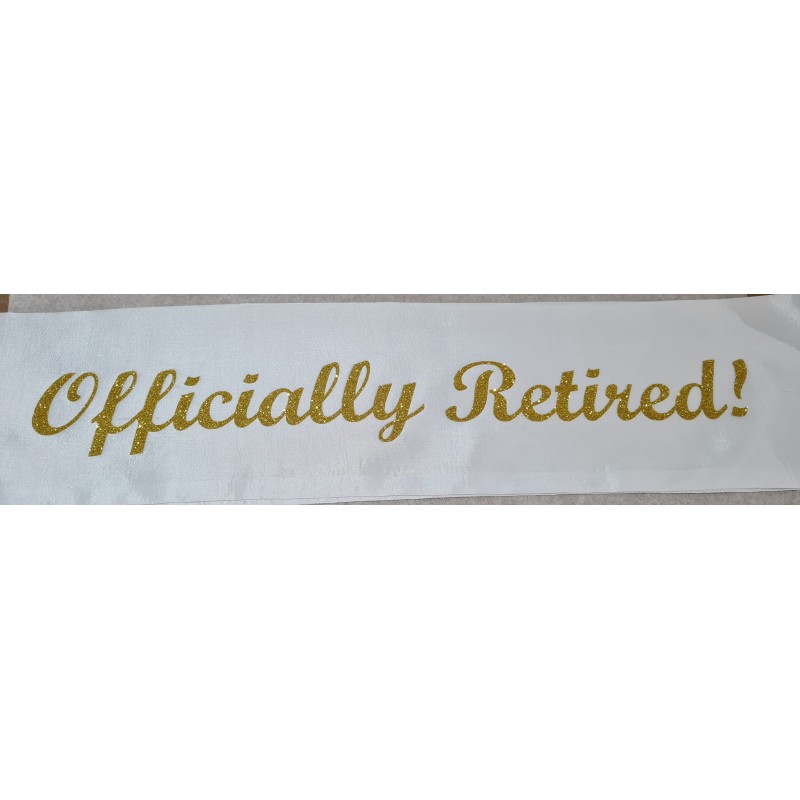 Sash - Personalised