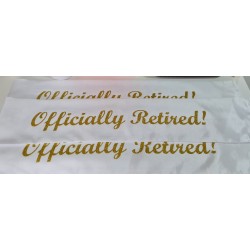Sash - Personalised