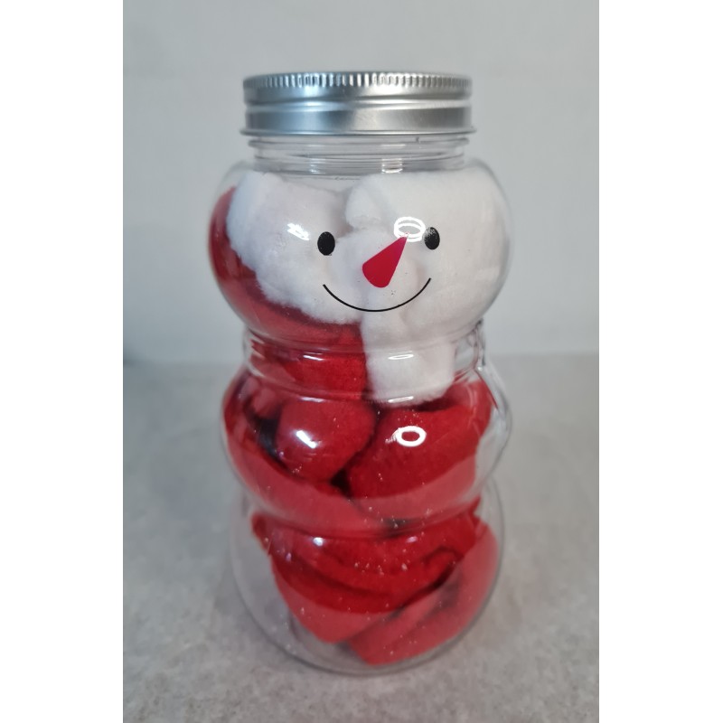 Snowman Bottle